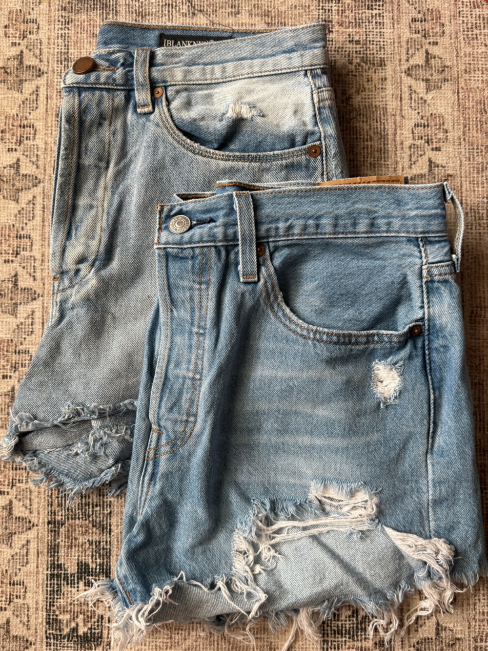 Levis & Blank NYC Denim Shorts